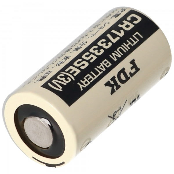 Sanyo Lithium Batterie CR17335 SE Size 2/3A, ohne Lötfahnen CR17335SE
