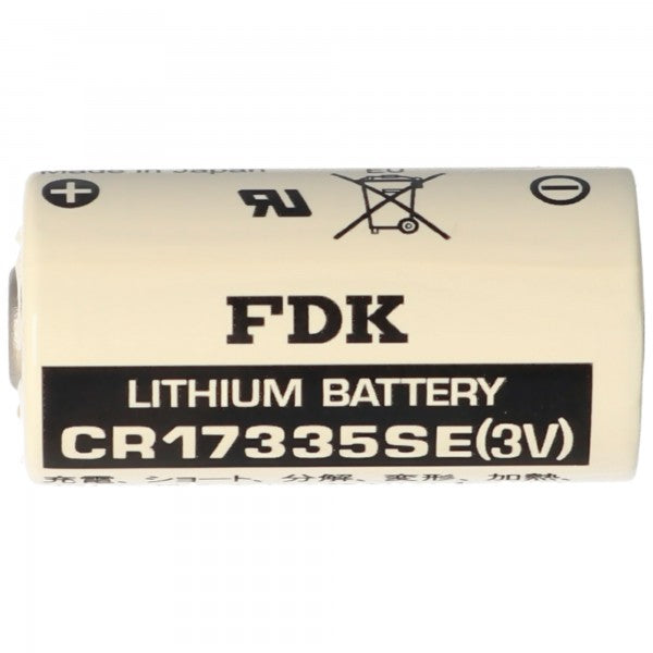 Sanyo Lithium Batterie CR17335 SE Size 2/3A, ohne Lötfahnen CR17335SE