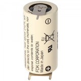 Sanyo CR17335 3V 1800mAh SE Size 2/3A 3er Print Lötfahnen Lithium Batterie