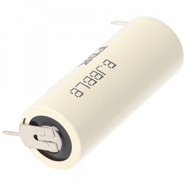 Sanyo CR17450SE 3V 2500mAh Size A 3er Print Lötfahnen Lithium Batterie