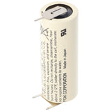 Sanyo CR17450SE 3V 2500mAh Size A 3er Print Lötfahnen Lithium Batterie