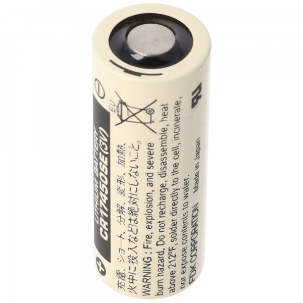 Sanyo Lithium Batterie CR17450SE Size A, ohne Lötfahnen
