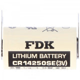 Sanyo CR14250 SE 1/2AA IEC CR14250 3V 850mAh 3er Print Lithium Batterie