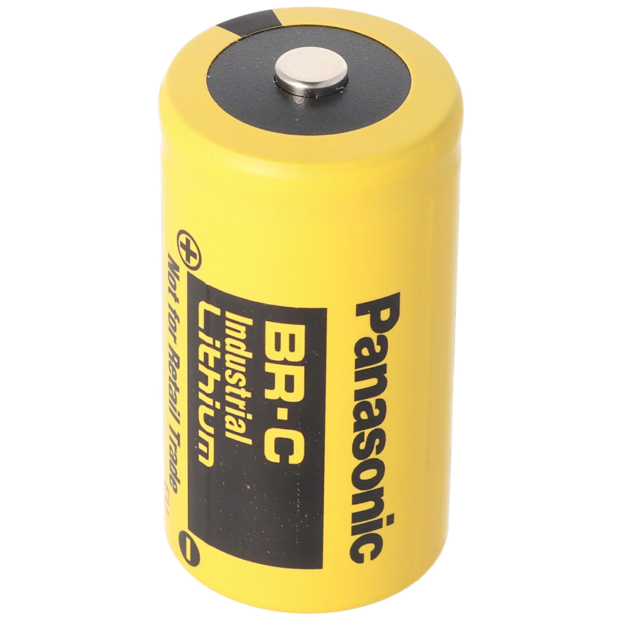 Panasonic BR-C Panasonic Lithium Batterie Baby ohne Lötfahne, 3,0 Volt BR26500
