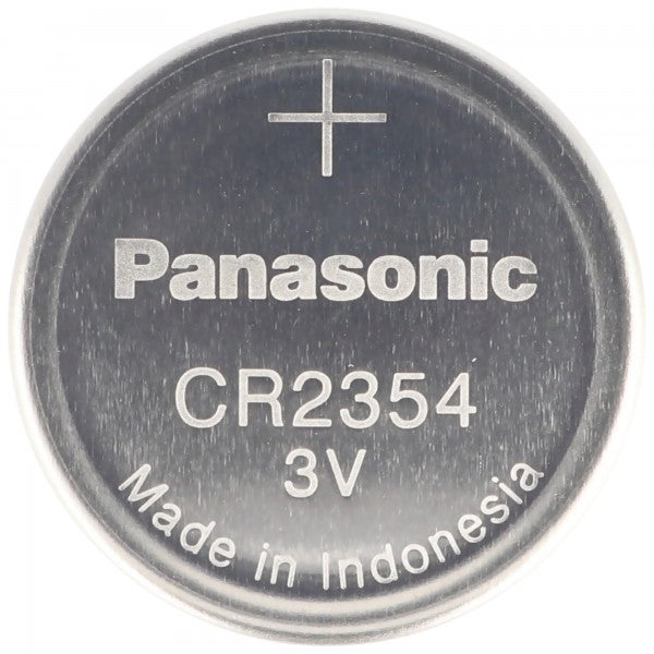 Panasonic CR2354 Lithium Batterie mit Vertiefung am Minuspol beachten