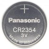 Panasonic CR2354 Lithium Batterie mit Vertiefung am Minuspol beachten