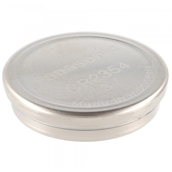 Panasonic CR2354 Lithium Batterie mit Vertiefung am Minuspol beachten
