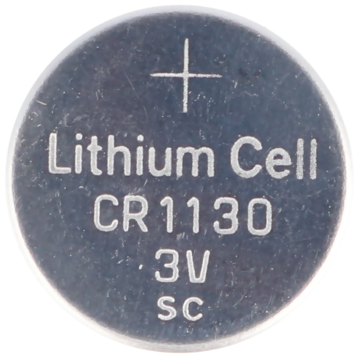 AccuCell CR1130 Lithium Batterie 3,0 Volt Battery CR1130 3Volt 2 Stück