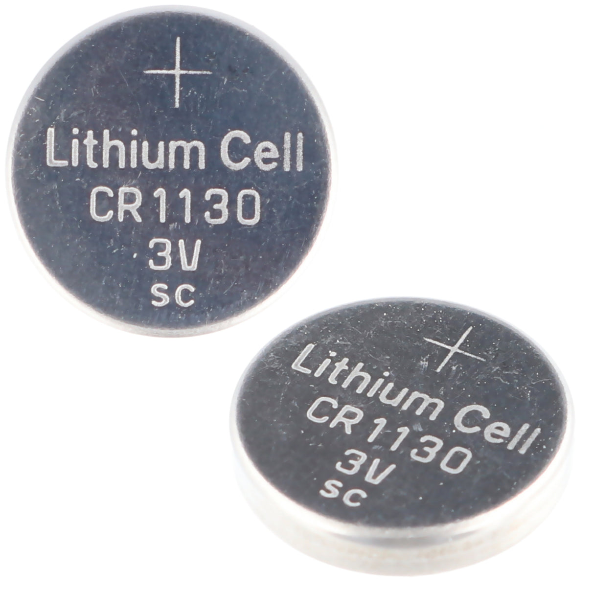 AccuCell CR1130 Lithium Batterie 3,0 Volt Battery CR1130 3Volt 2 Stück