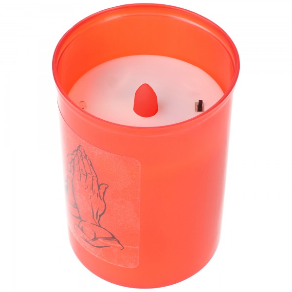 Grablicht LED 3,7V 3400mAh realistisch flackernder Kerzenschein