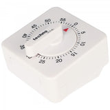 Technoline Kurzzeitwecker Analog weiß im klassischen Design