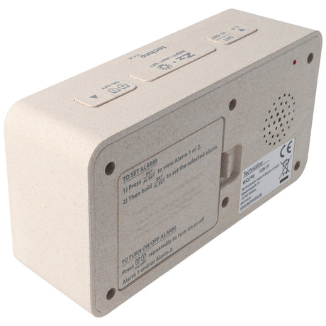 Technoline WQ 296 der digitale Quarzwecker aus bis zu 70% Weizen