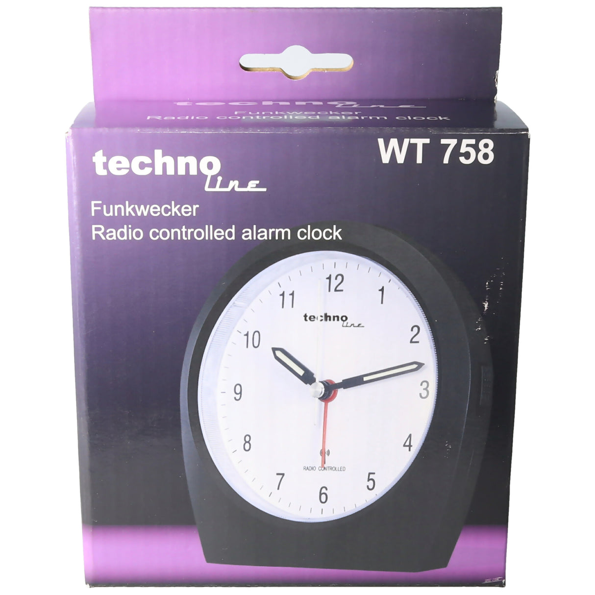 Technoline WT 758 , Lieferung ohne Batterie