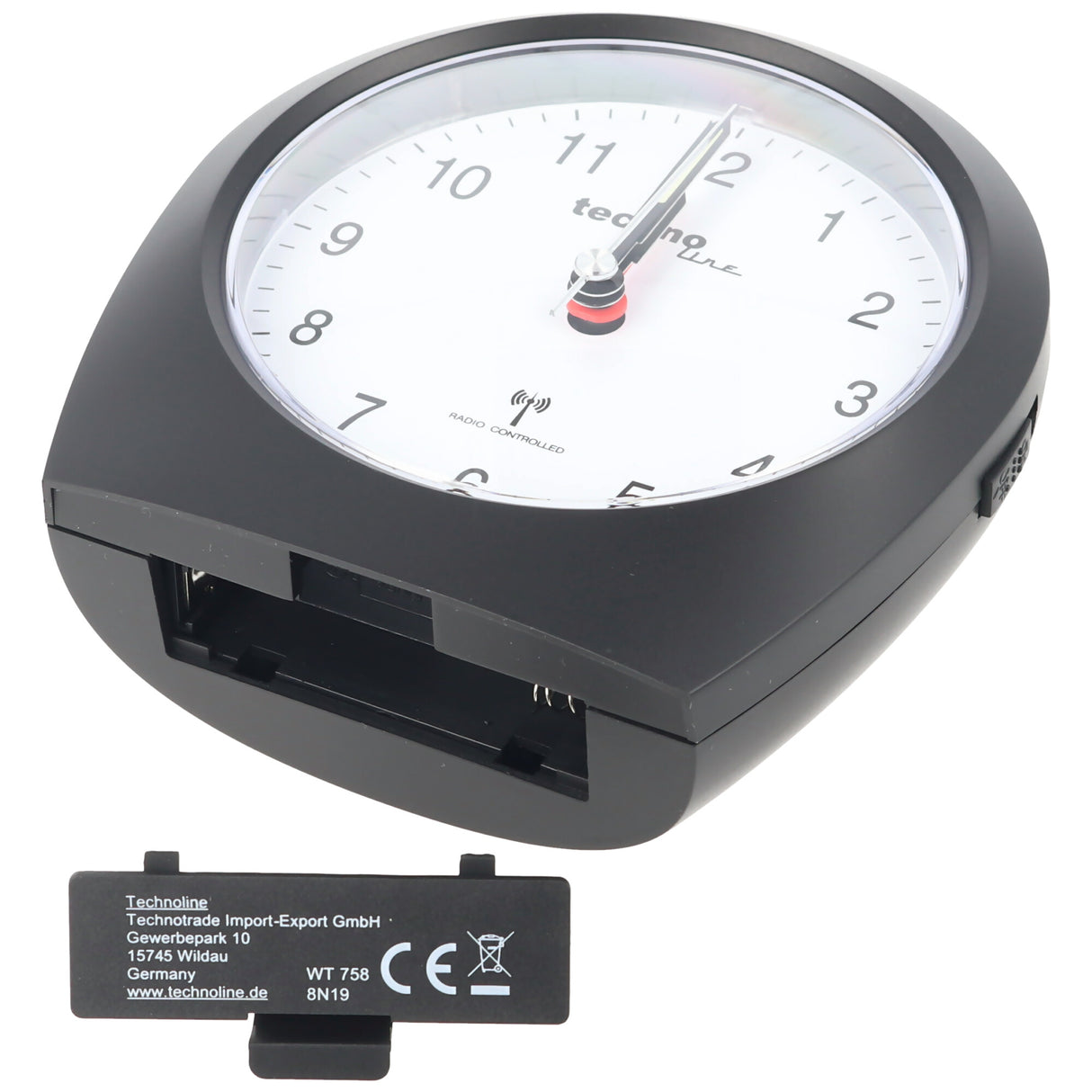 Technoline WT 758 , Lieferung ohne Batterie