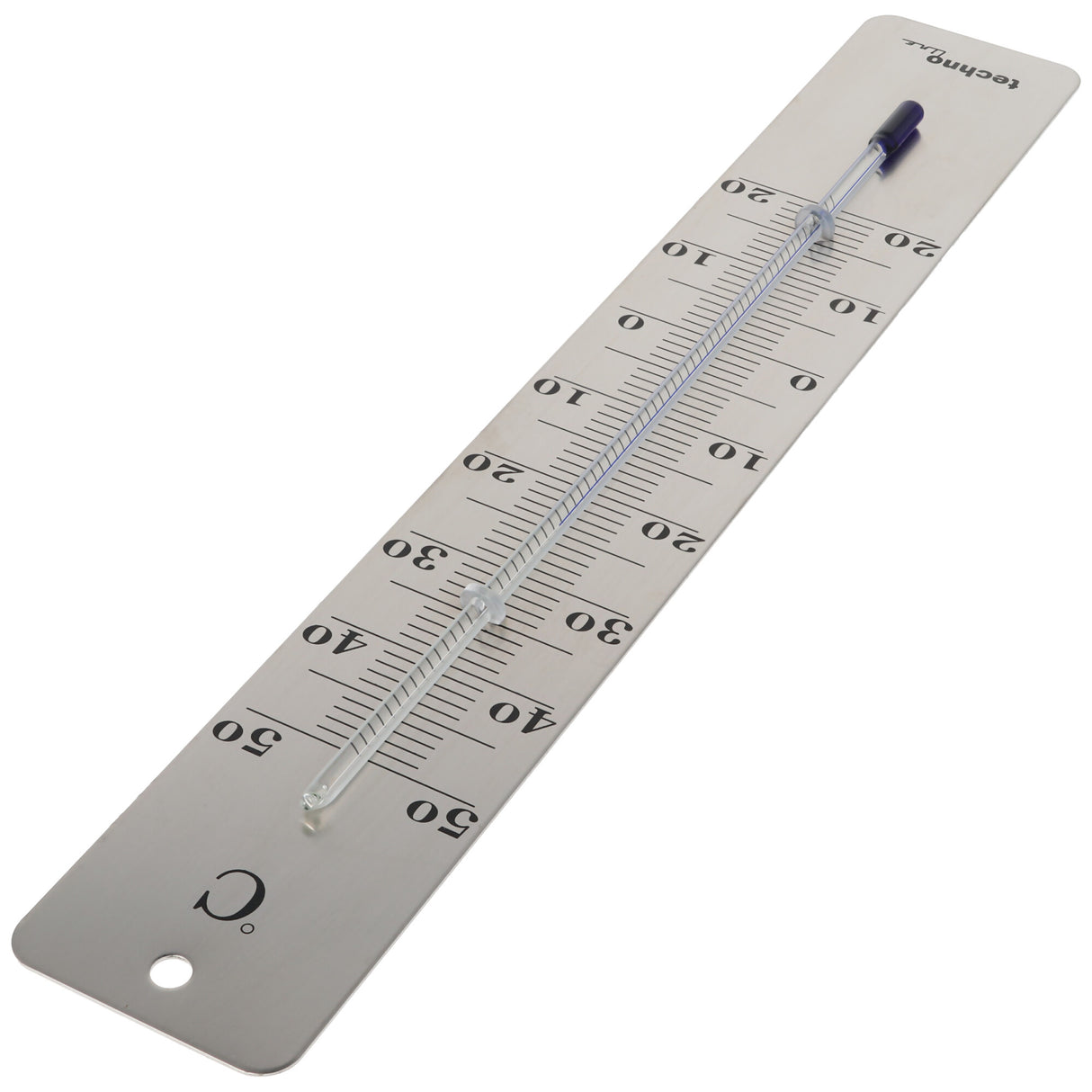 Technoline WA 3020 Innen- oder Außenthermometer silber 45 x 280 x 15mm