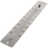 Technoline WA 3020 Innen- oder Außenthermometer silber 45 x 280 x 15mm