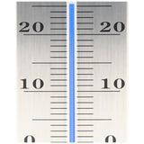 Technoline WA 3020 Innen- oder Außenthermometer silber 45 x 280 x 15mm