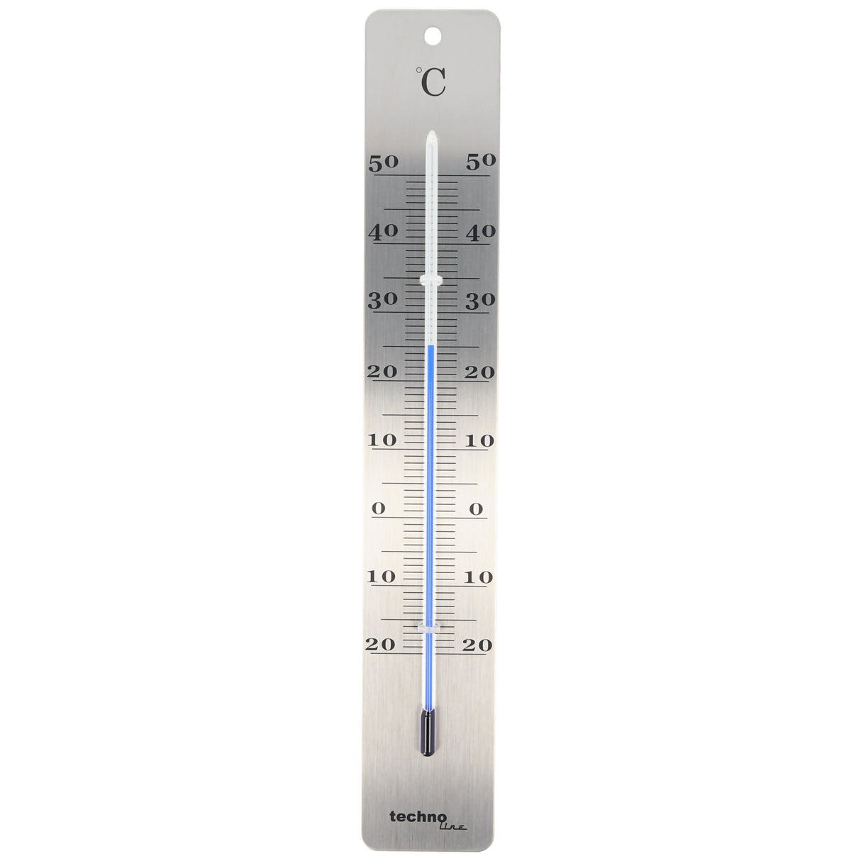 Technoline WA 3020 Innen- oder Außenthermometer silber 45 x 280 x 15mm