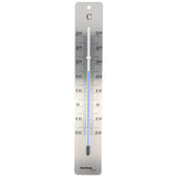 Technoline WA 3020 Innen- oder Außenthermometer silber 45 x 280 x 15mm