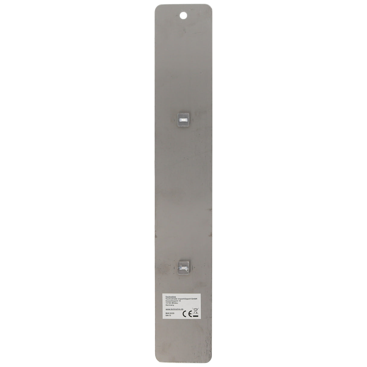 Technoline WA 3020 Innen- oder Außenthermometer silber 45 x 280 x 15mm