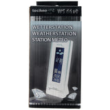 Technoline Wetterstation WS6610 mit Luchtfeuchtanzeige für innen und außen und vielen anderen Funktionen