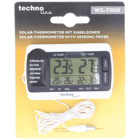 Wecker, Wetterstationen