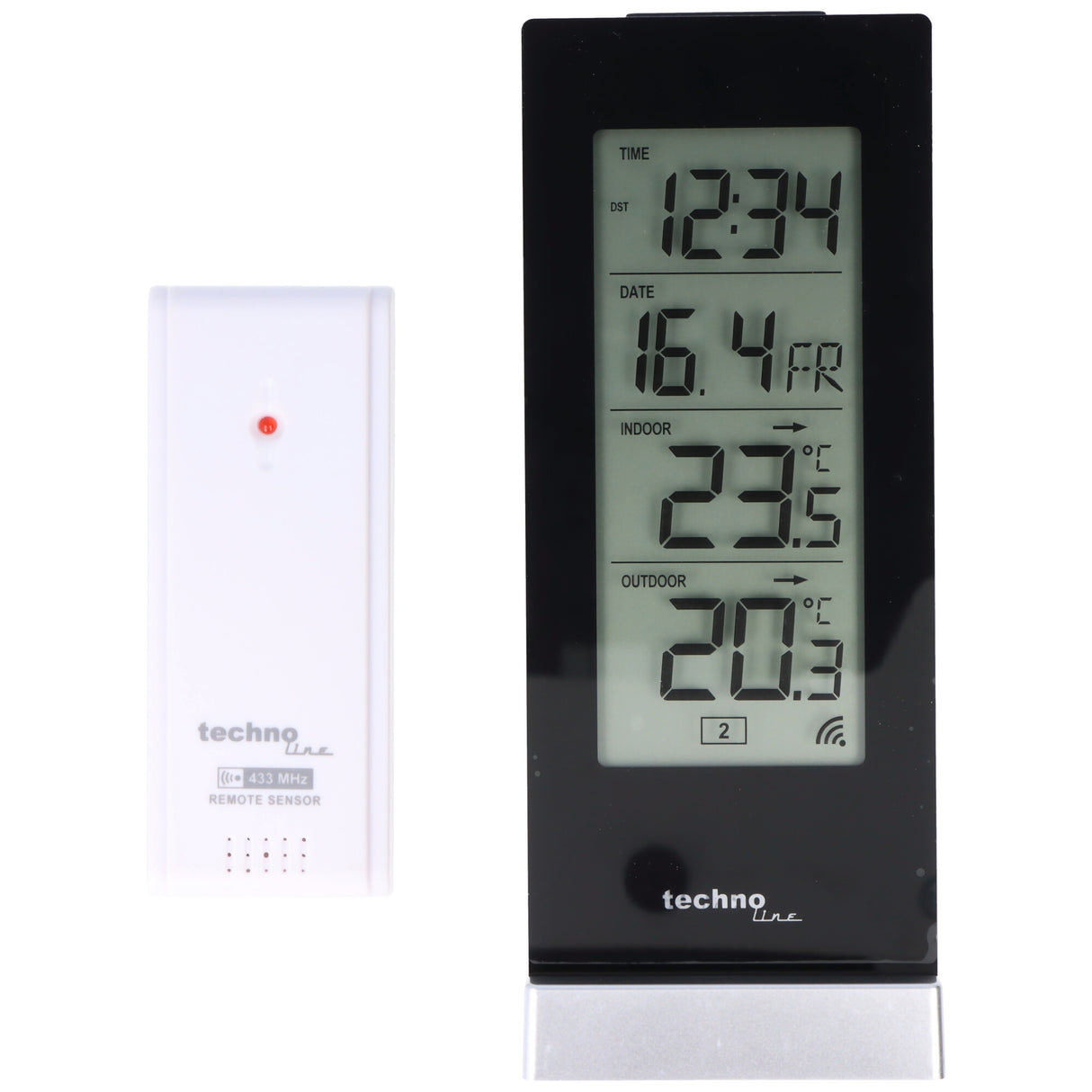 Technoline WS 9767 - moderne Wetterstation mit Temperaturtendenzanzeige