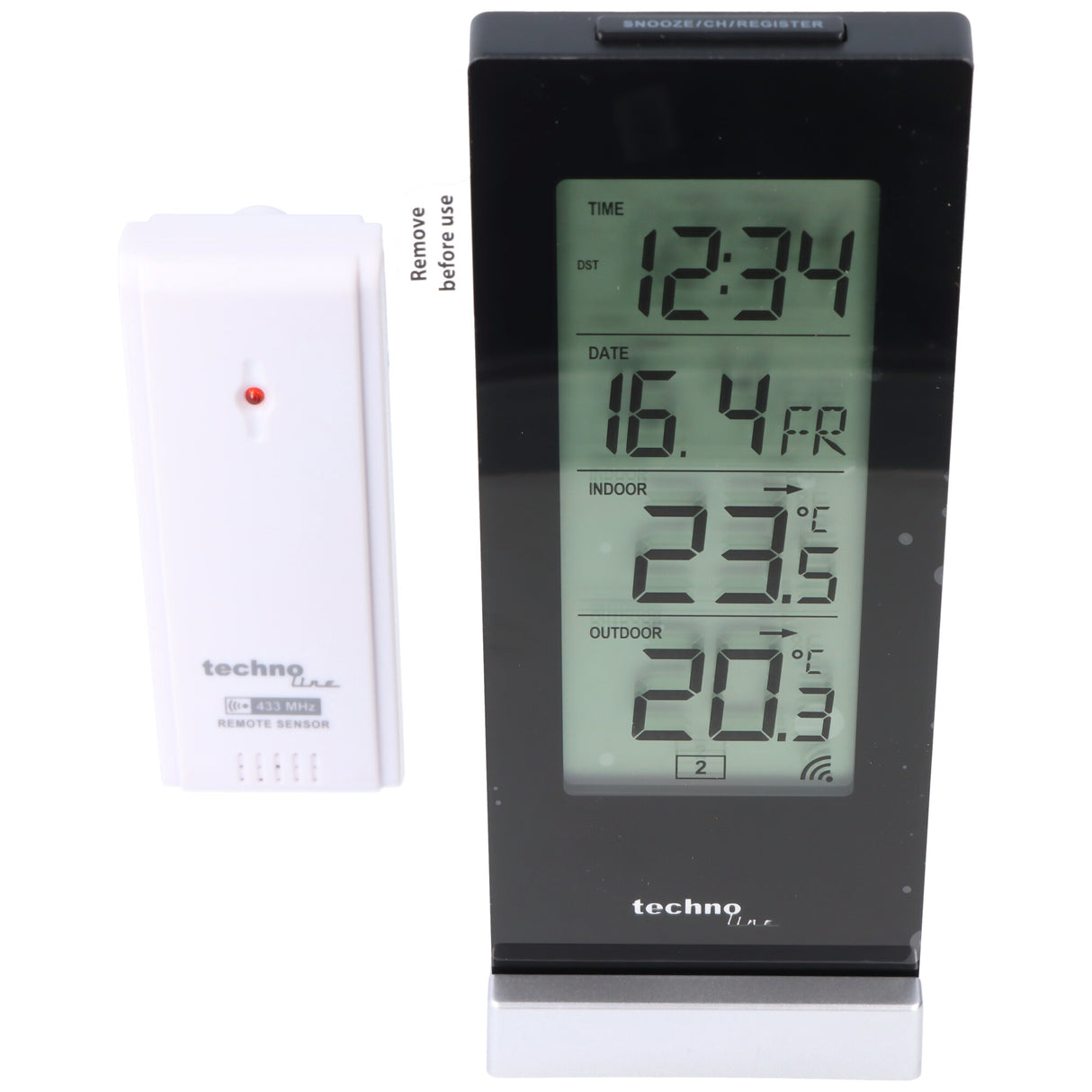 Technoline WS 9767 - moderne Wetterstation mit Temperaturtendenzanzeige