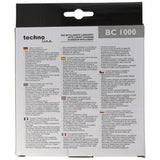 Technoline BC1000 Schnell-Ladegerät mit LCD-Display, Entladefunktion, Akku