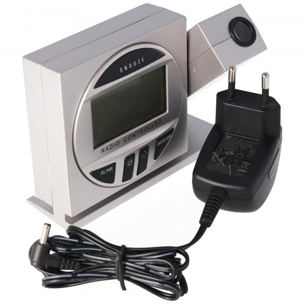Technoline Funkwecker WT 590 mit Projektion der Uhrzeit z.B. an die Wand