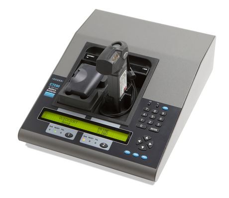 Cadex Batterie-Analysegerät C7200 inkl. 2 Halter, Software, Scanner, Drucker AVBM2-B