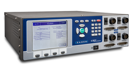 Cadex Batterie-Testsystem C8000