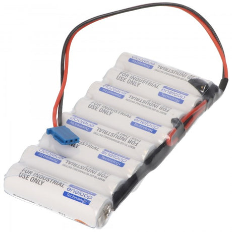 Sender Akku Panasonic eneloop Standard AA 8er Reihe 9,6/2000 Futaba