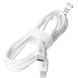 Goobay Lightning USB-C Lade- und Synchronisationskabel, das MFi-Kabel 