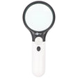 AccuCell LED-Leselupe mit LED-Beleuchtung, ideal für die Anzeige von f