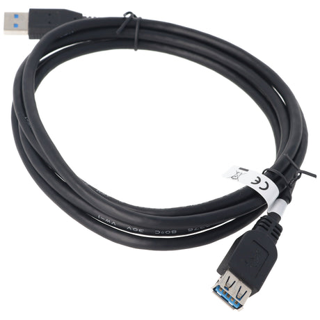 Goobay USB 3.0 SuperSpeed Verlängerungskabel 1,8 m, USB 3.0 Stecker (Typ A) > USB 3.0-Buchse (Typ A)