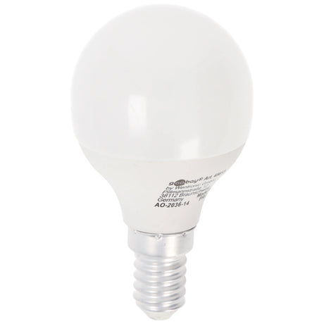 Goobay LED-Mini-Globe, 5 W - Sockel E14, warmweiß, nicht dimmbar