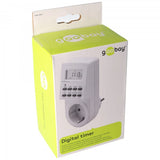 Goobay Zeitschaltuhr LCD 24 Stunden Digital mit manueller Einstellung