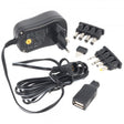 Goobay Universal Stabilisiertes Schaltnetzteil Eco-Friendly mit 1000mA