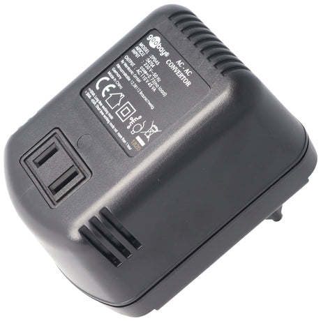 AccuCell Spannungswandler AC 220-240 V AC auf 110-120 V AC (max. 45W beachten)