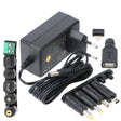 Goobay 3 V - 12 V Universal-Netzteil inkl. 6 DC-Adapter - max. 12 W un