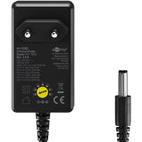 Goobay Universal-Netzteil 3 Volt bis 12 Volt, max. 3,6 W, inklusive 11 Adapter