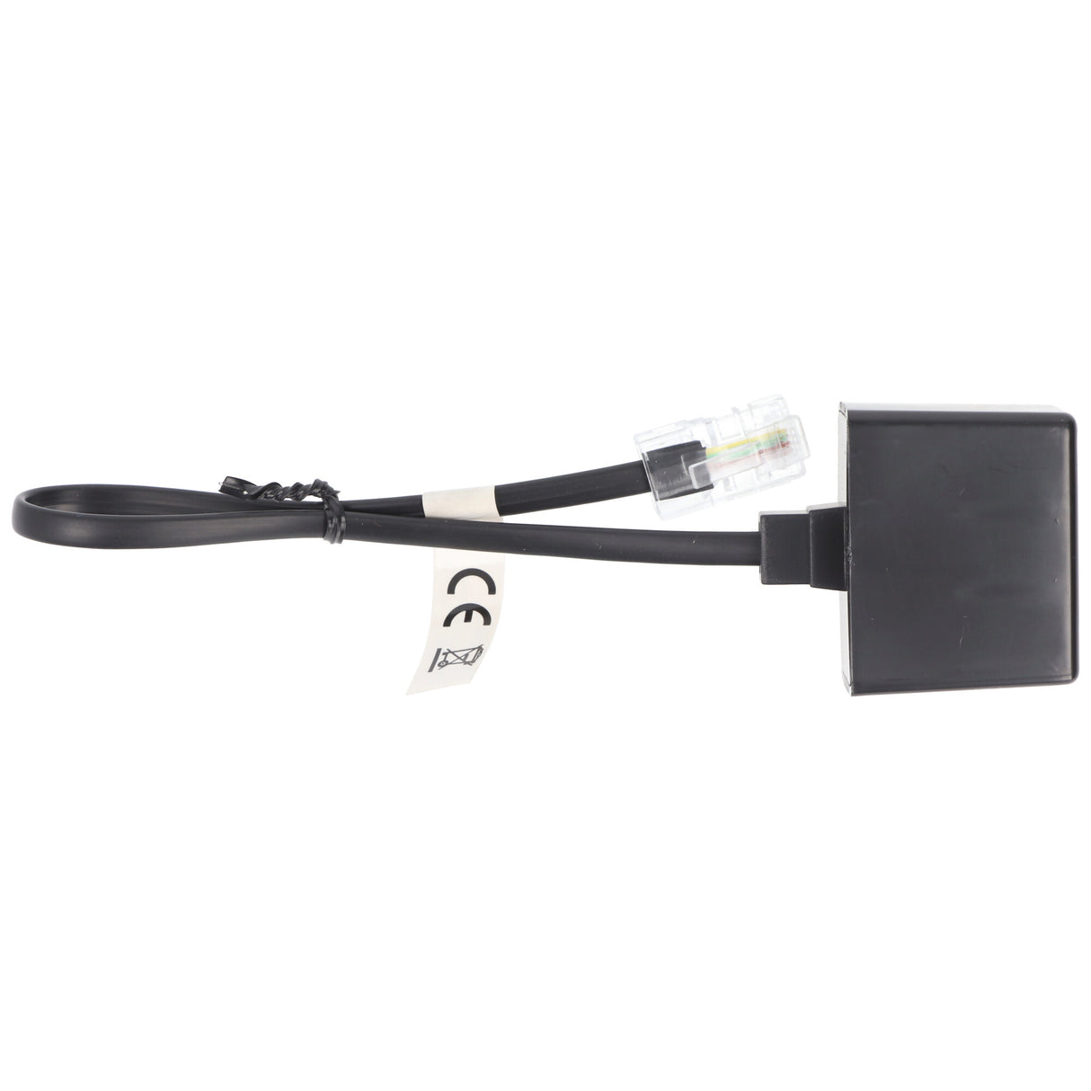 Goobay TAE Telefon Adapter Stecker - RJ45-Stecker (8P4C) > 3x TAE N/F/N- Buchse