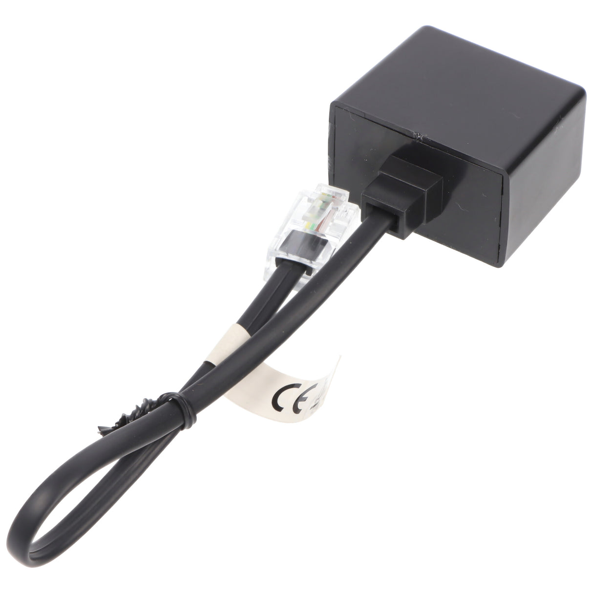 Goobay TAE Telefon Adapter Stecker - RJ45-Stecker (8P4C) > 3x TAE N/F/N- Buchse