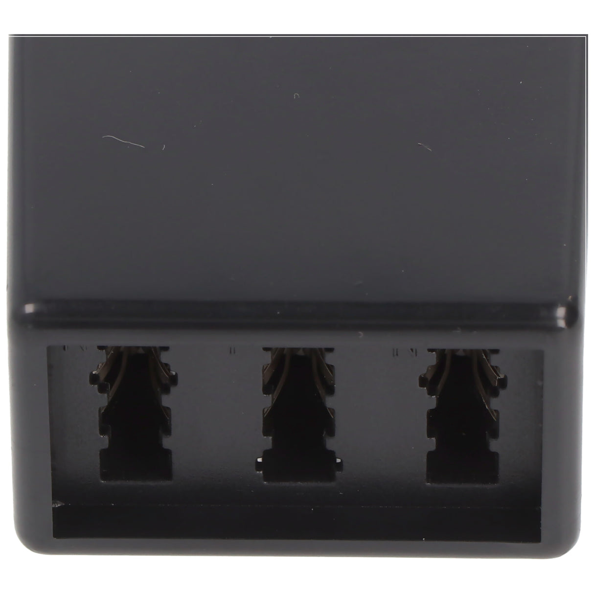 Goobay TAE Telefon Adapter Stecker - RJ45-Stecker (8P4C) > 3x TAE N/F/N- Buchse