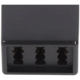 Goobay TAE Telefon Adapter Stecker - RJ45-Stecker (8P4C) > 3x TAE N/F/N- Buchse