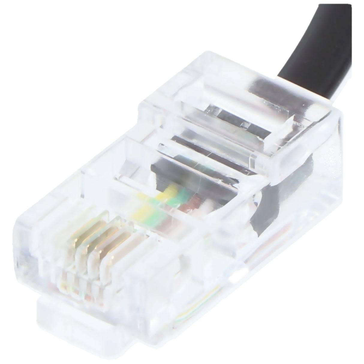 Goobay TAE Telefon Adapter Stecker - RJ45-Stecker (8P4C) > 3x TAE N/F/N- Buchse