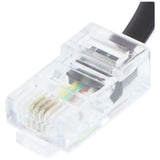 Goobay TAE Telefon Adapter Stecker - RJ45-Stecker (8P4C) > 3x TAE N/F/N- Buchse