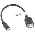 Goobay USB 2.0 Hi-Speed Adapter 0,2m USB 2.0-Buchse (Typ A) > USB 2.0-