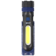 XCell Work Hochleistungs LED-Taschenlampe 2in1, Arbeitsleuchte, inkl. 